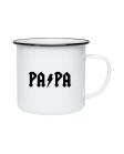 Puodelis tėčiui PAPA Puodelis tėčiui PAPA